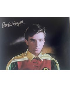 Peter Deyell BATMAN & ROBIN in person 8X10 autographed #2
