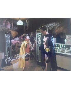 Peter Deyell BATMAN & ROBIN in person 8X10 autographed #3