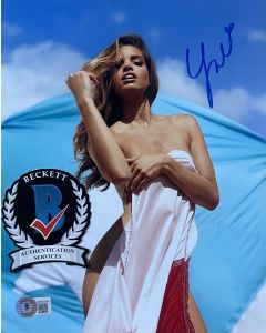 Yoli Lara PLAYBOY JUNE 2019 Original Signed 8x10 Photo w/BECKETT COA #4