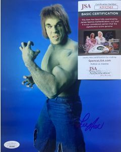 Lou Ferrigno HULK Original Autographed in person 8x10 w/JSA COA #6