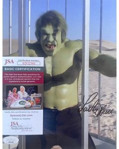 Lou Ferrigno HULK Original Autographed in person 8x10 w/JSA COA #7