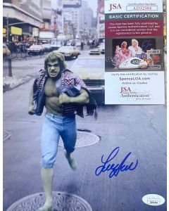 Lou Ferrigno HULK Original Autographed in person 8x10 w/JSA COA #8
