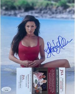 Krista Allen BAYWATCH Original Autographed 8X10 Photo w/JSA COA