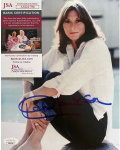 Kate Jackson CHARLIE'S ANGELS Original Signed 8x10 Photo w/JSA COA #8