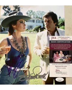 Hart to Hart Stefanie Powers & Robert Wagner signed 8x10 photo w/JSA COA #13