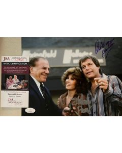 Hart to Hart Stefanie Powers & Robert Wagner signed 8x10 photo w/JSA COA #15
