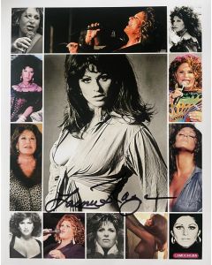 Lainie Kazan SINGER & ACTRESS (FAT GREEK WEDDING) Original Signed 8x10 #3