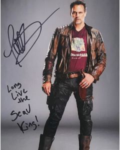 Todd Stashwick 12 Monkeys 2015 SERIES Original Signed 8X10 Photo #3