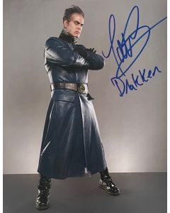 Todd Stashwick Kim Possible 2019 Original Signed 8X10 Photo #4