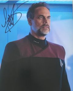 Todd Stashwick STAR TREK: PICARD SERIES Original Signed 8X10 Photo #7