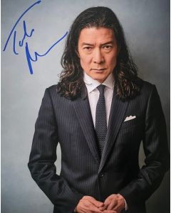 Tohoru Masamune Teenage Mutant Ninja Turtles, Inception Original Signed 8X10 #2