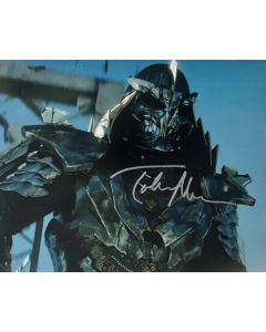 Tohoru Masamune Teenage Mutant Ninja Turtles Original Signed 8X10 #5