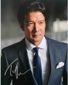 Tohoru Masamune Teenage Mutant Ninja Turtles, Inception Original Signed 8X10 #6