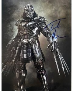 Tohoru Masamune Teenage Mutant Ninja Turtles Original Signed 8X10 #7