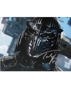 Tohoru Masamune Teenage Mutant Ninja Turtles Original Signed 8X10 #8