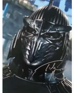 Tohoru Masamune Teenage Mutant Ninja Turtles Original Signed 8X10 #9