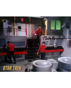Bob (Robert) Bralver STAR TREK TOS Original Signed 8x10 Photo