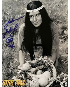 Sabrina Scharf STAR TREK TOS Original Signed 8x10 Photo #2