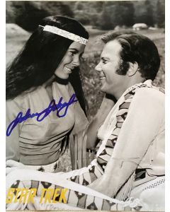 Sabrina Scharf STAR TREK TOS Original Signed 8x10 Photo #3