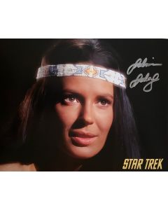 Sabrina Scharf STAR TREK TOS Original Signed 8x10 Photo #7