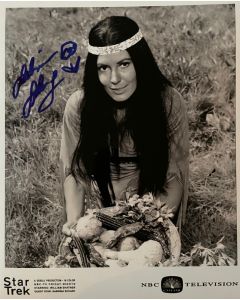 Sabrina Scharf STAR TREK TOS Original Signed 8x10 Photo #16