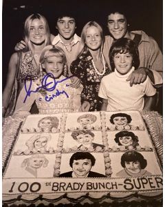 Susan Olsen Brady Bunch w/JSA COA 2