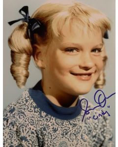 Susan Olsen Brady Bunch w/JSA COA 3