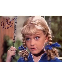 Susan Olsen Brady Bunch w/JSA COA 4