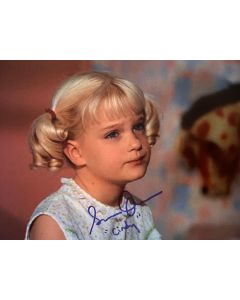 Susan Olsen Brady Bunch w/JSA COA 6