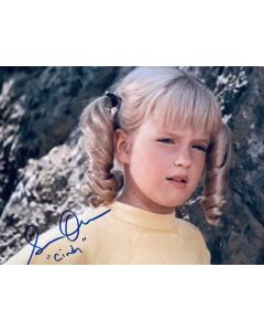 Susan Olsen Brady Bunch w/JSA COA 7