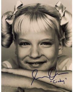 Susan Olsen Brady Bunch w/JSA COA 8