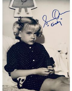 Susan Olsen Brady Bunch w/JSA COA 9