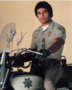 Erik Estrada CHIPs 8x10 signed photo 2