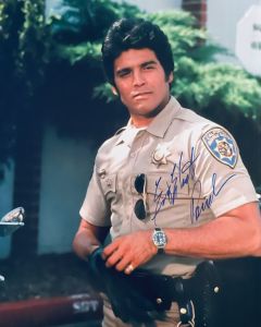 Erik Estrada CHIPs 8x10 signed photo 3