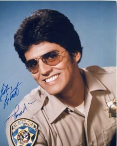 Erik Estrada CHIPs 8x10 signed photo 5