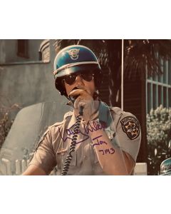 Larry Wilcox CHIPs 8x10 signed photo