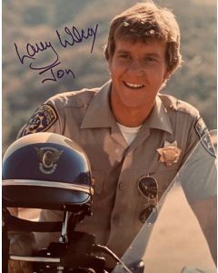 Larry Wilcox CHIPs 8x10 signed photo 6