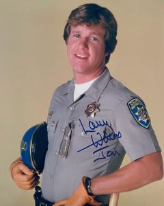 Larry Wilcox CHIPs 8x10 signed photo 9