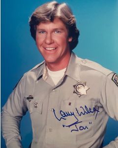 Larry Wilcox CHIPs 8x10 signed photo 10