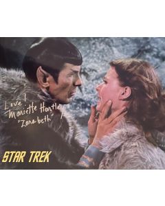 Mariette Hartley Star Trek 8x10 signed photo 20