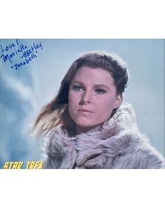 Mariette Hartley Star Trek 8x10 signed photo 21