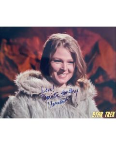 Mariette Hartley Star Trek 8x10 signed photo 22