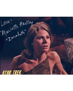 Mariette Hartley Star Trek 8x10 signed photo 23