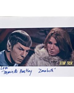 Mariette Hartley Star Trek 8x10 signed photo 24