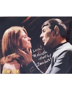 Mariette Hartley Star Trek 8x10 signed photo 25