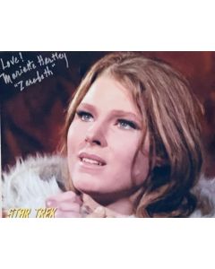 Mariette Hartley Star Trek 8x10 signed photo 26