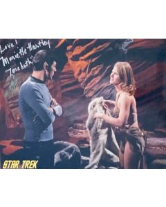 Mariette Hartley Star Trek 8x10 signed photo 27