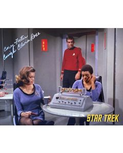 Carey Foster Star Trek 8x10 signed photo 5