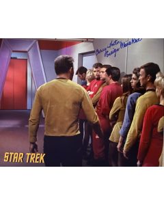 Carey Foster Star Trek 8x10 signed photo 6