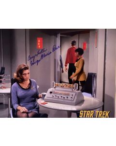 Carey Foster Star Trek 8x10 signed photo 7